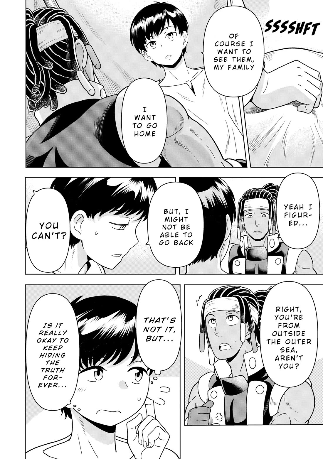 Mercenary Group Cook chapter 9 page 30