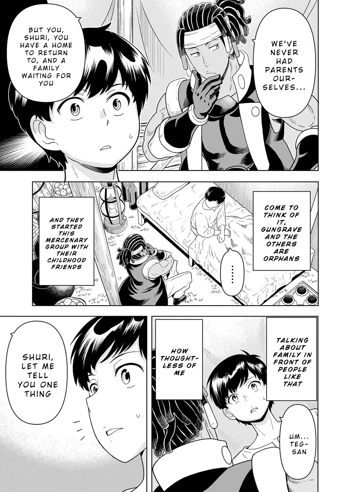 Mercenary Group Cook chapter 9 page 31