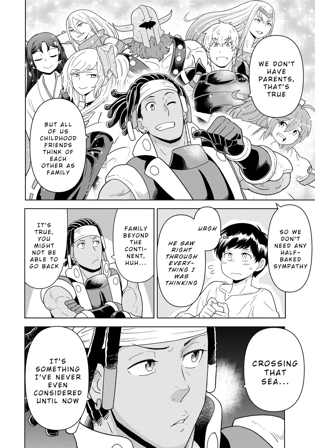 Mercenary Group Cook chapter 9 page 32