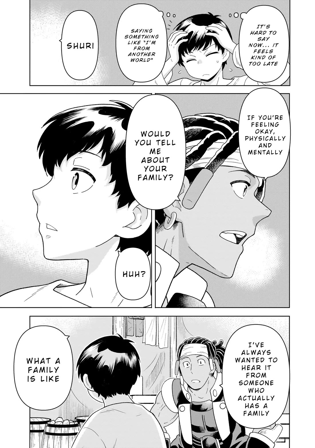 Mercenary Group Cook chapter 9 page 33