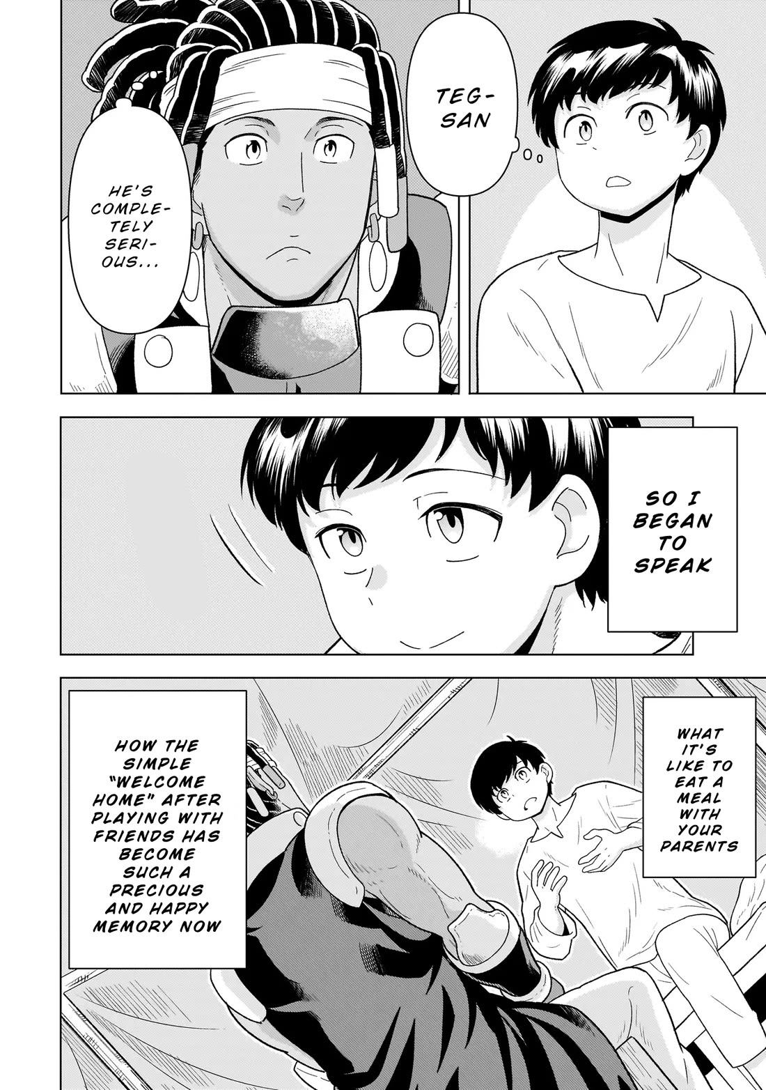 Mercenary Group Cook chapter 9 page 34