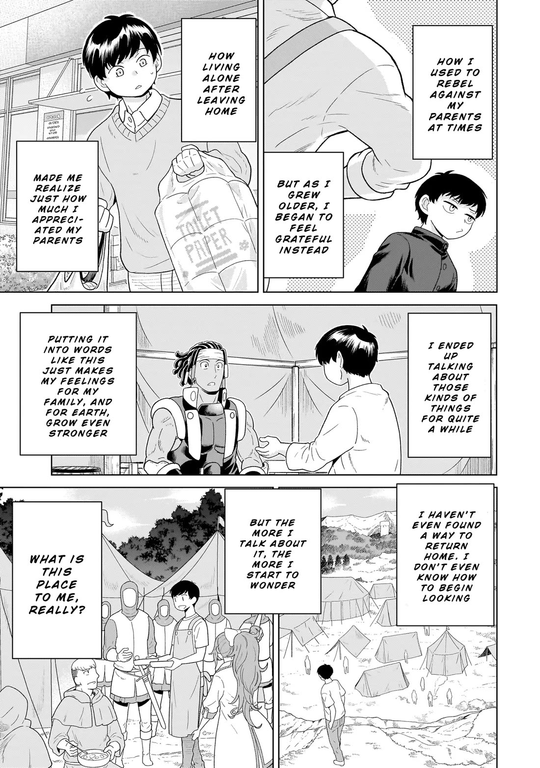 Mercenary Group Cook chapter 9 page 35