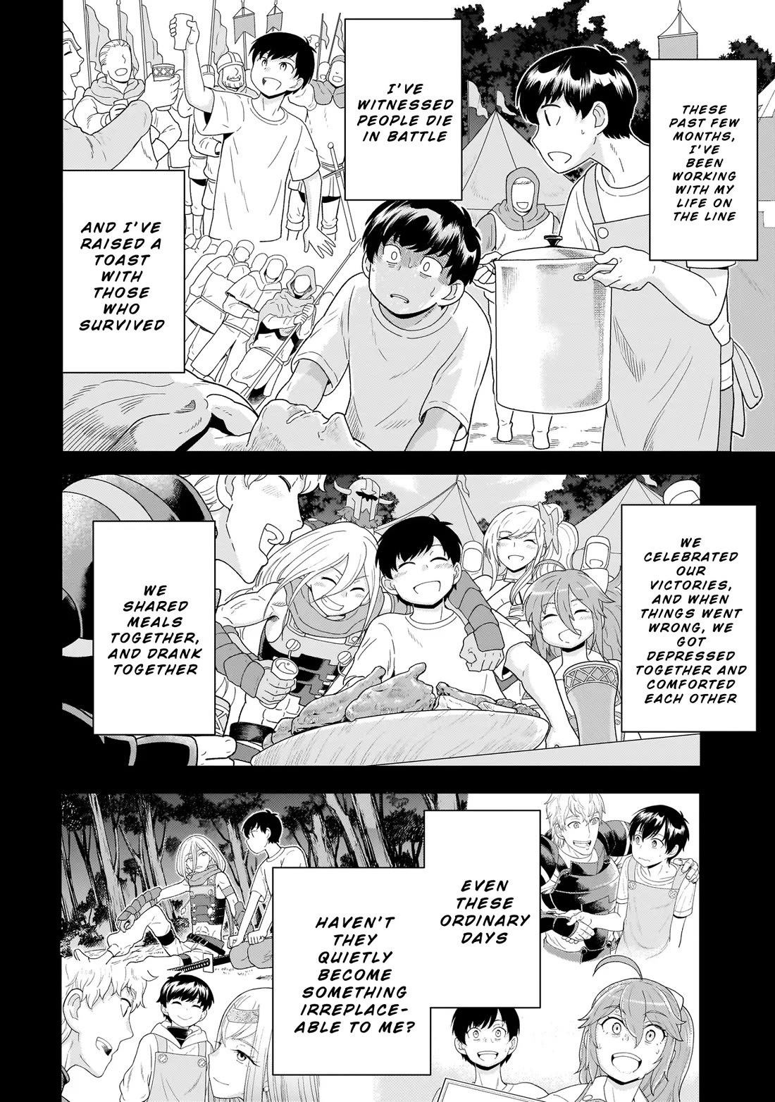 Mercenary Group Cook chapter 9 page 36