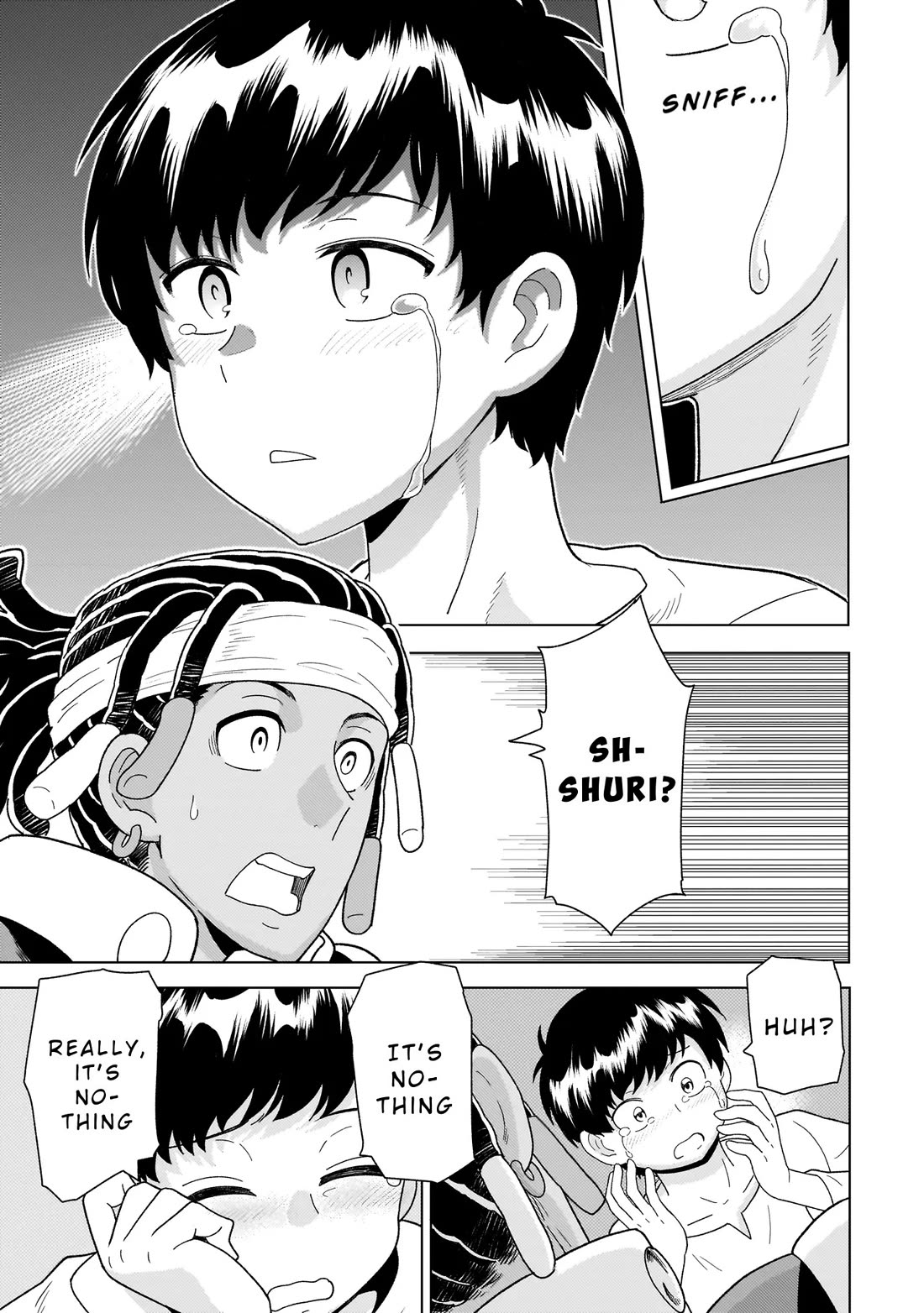 Mercenary Group Cook chapter 9 page 37