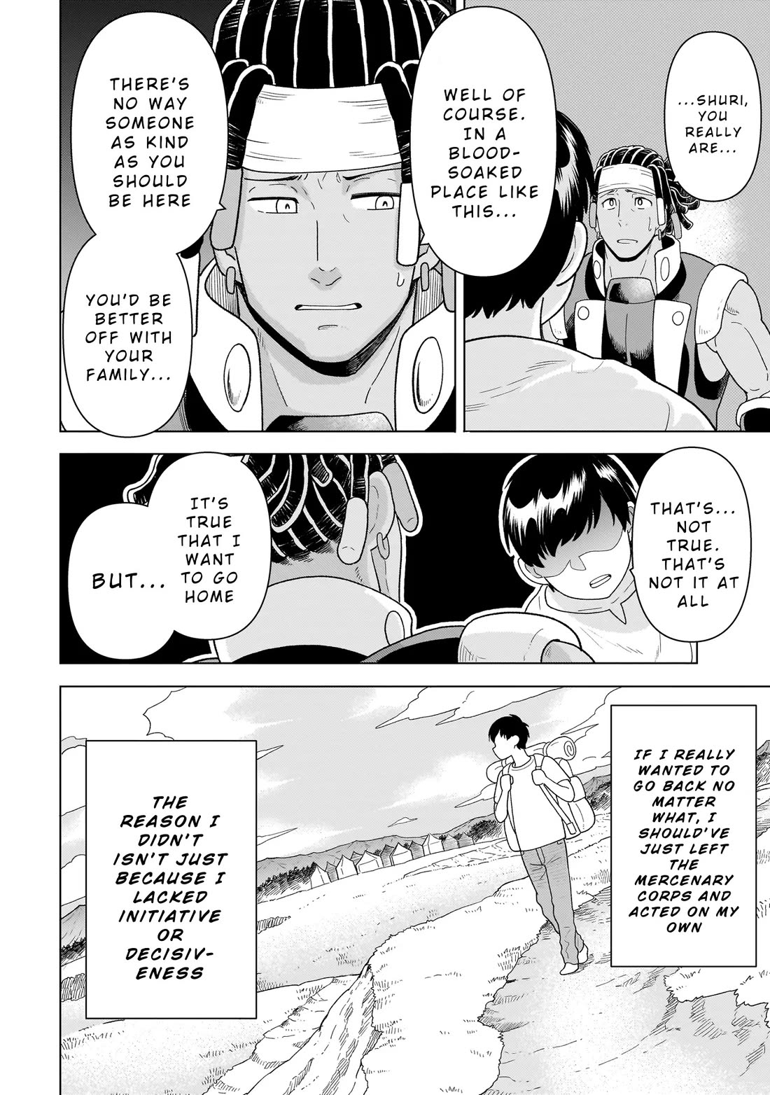 Mercenary Group Cook chapter 9 page 38