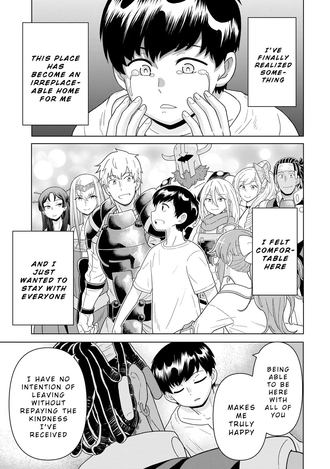 Mercenary Group Cook chapter 9 page 39