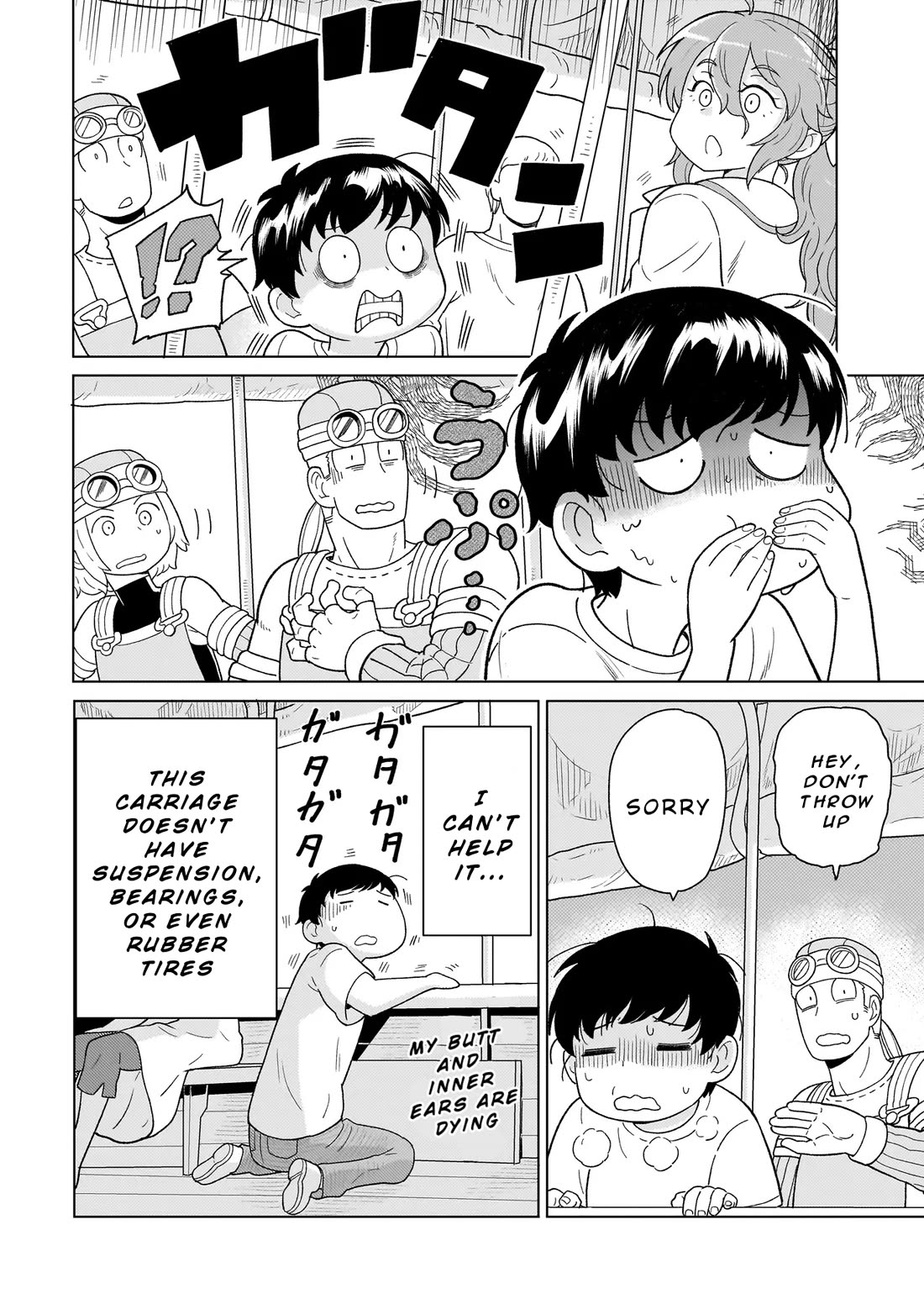 Mercenary Group Cook chapter 9 page 4