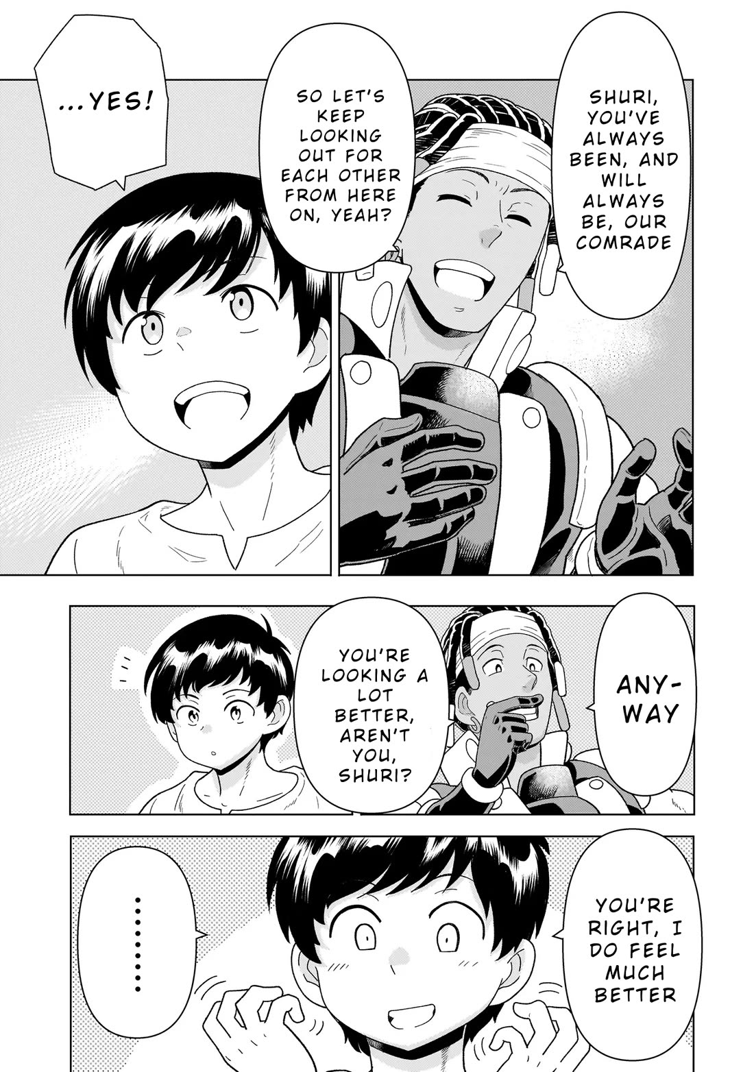 Mercenary Group Cook chapter 9 page 41