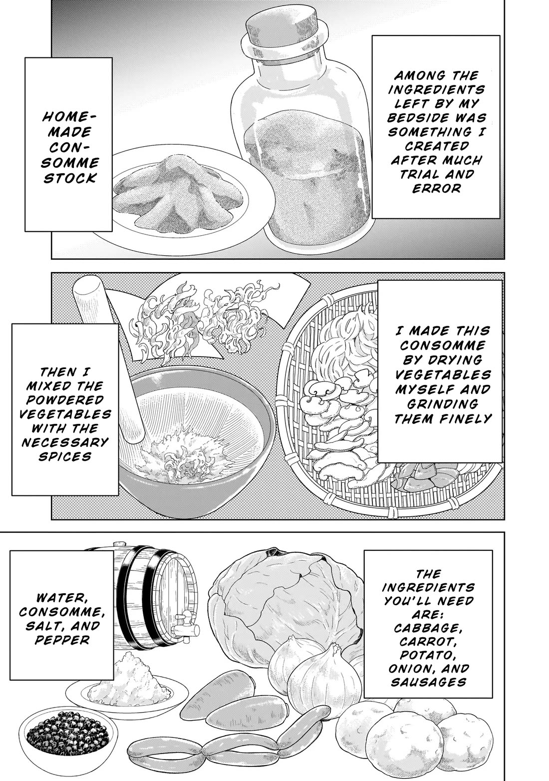 Mercenary Group Cook chapter 9 page 43