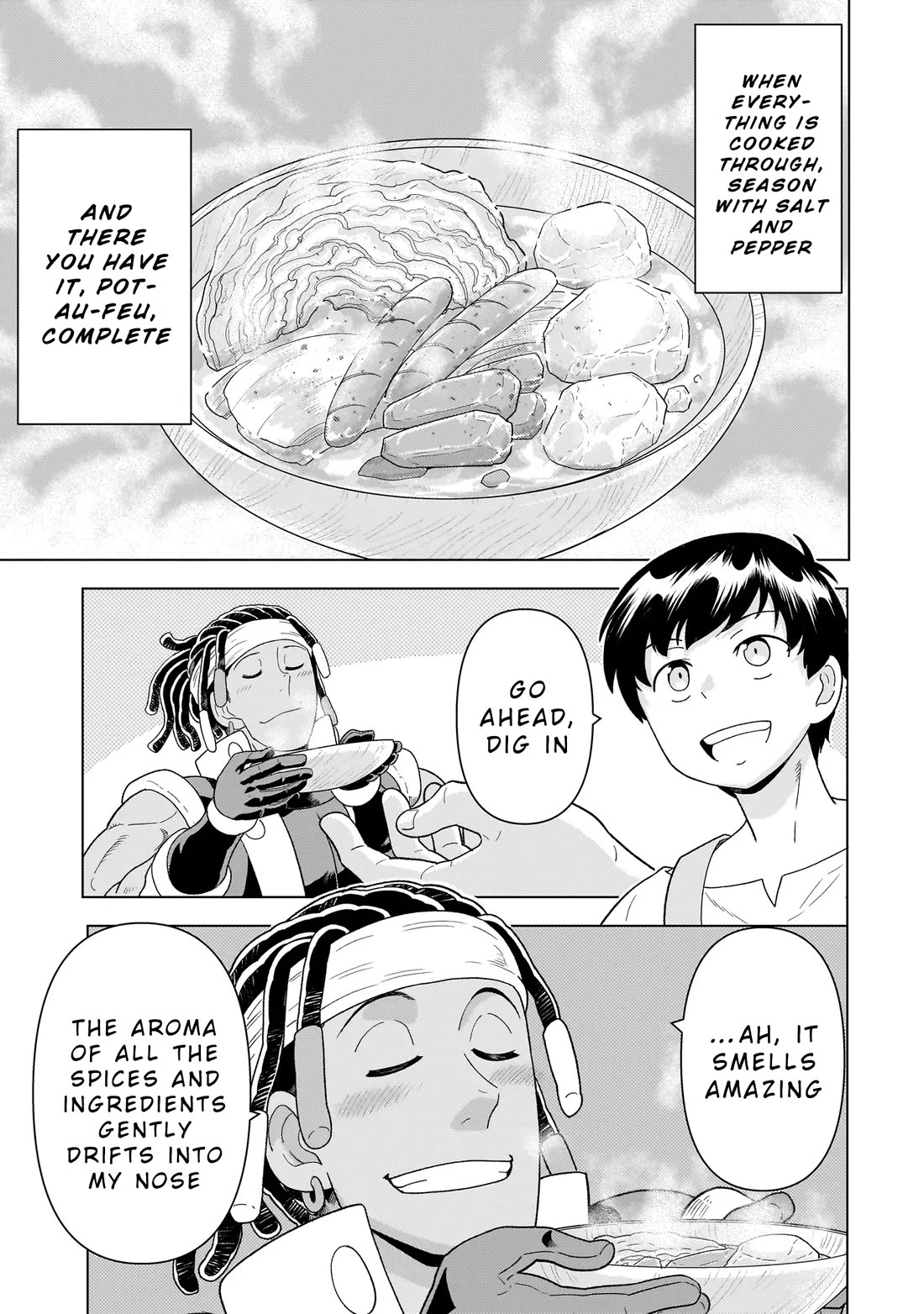 Mercenary Group Cook chapter 9 page 45