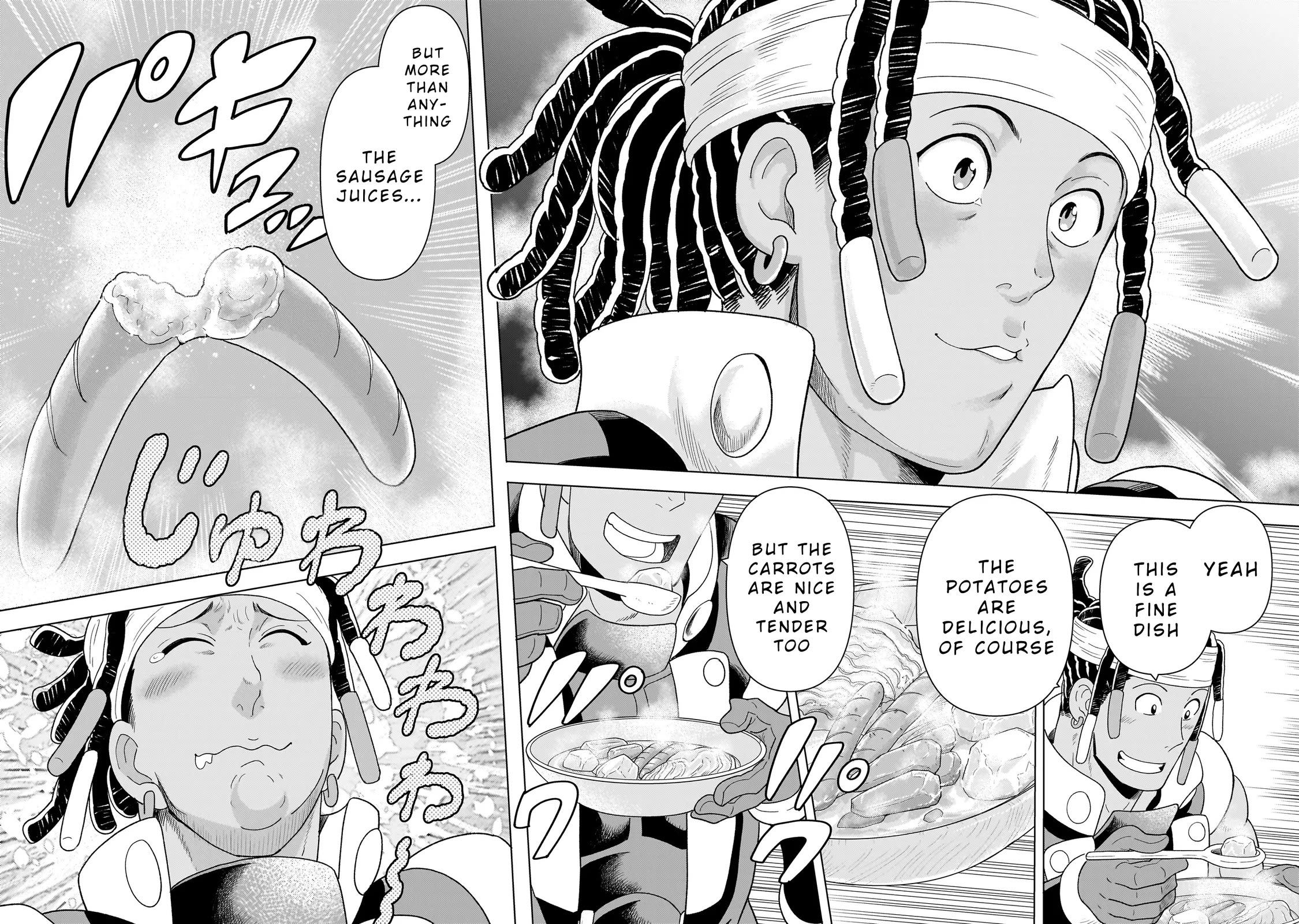 Mercenary Group Cook chapter 9 page 48