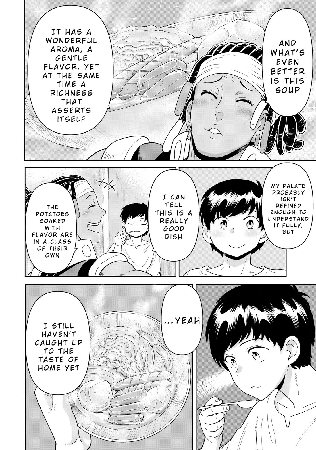 Mercenary Group Cook chapter 9 page 49