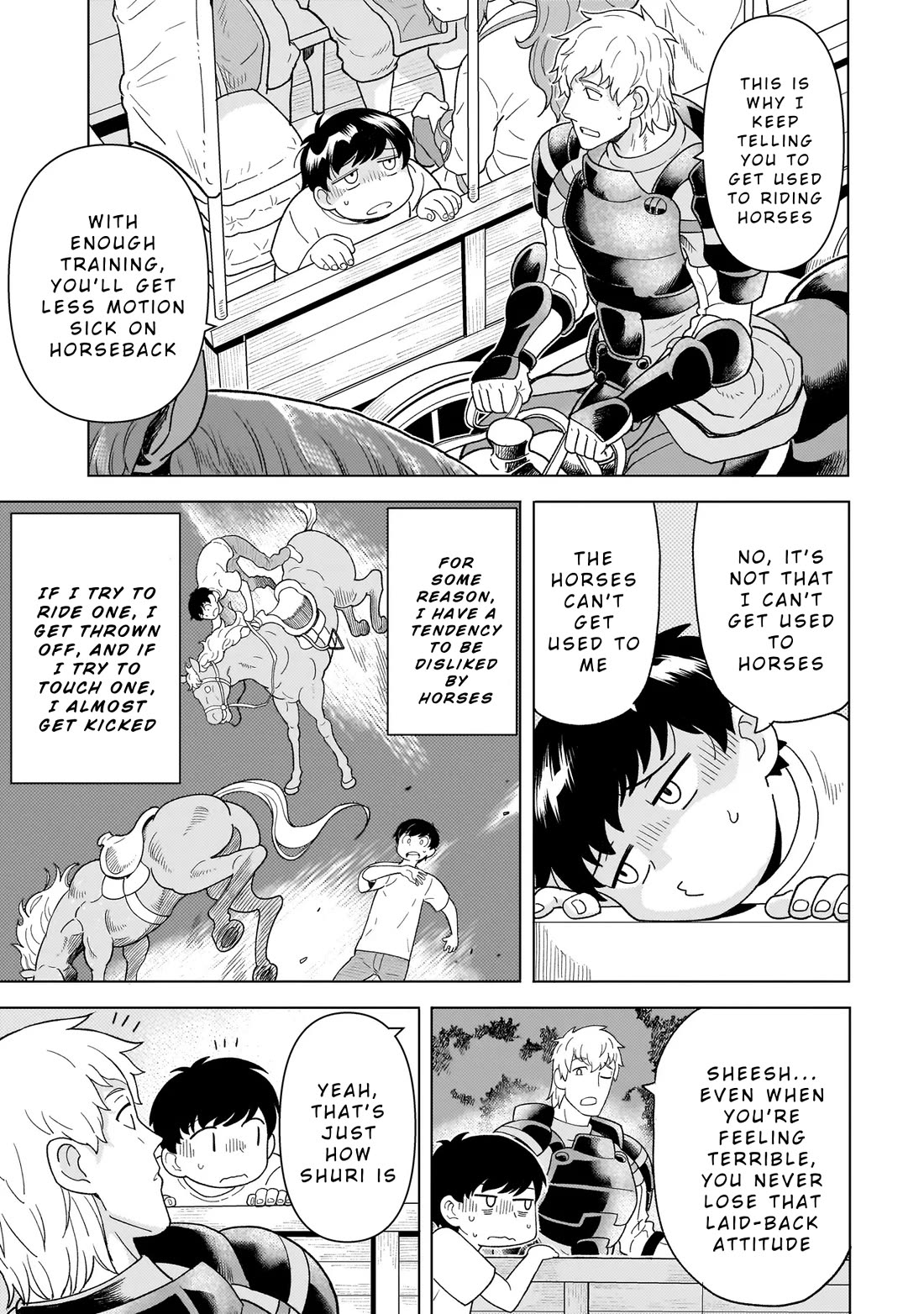 Mercenary Group Cook chapter 9 page 5