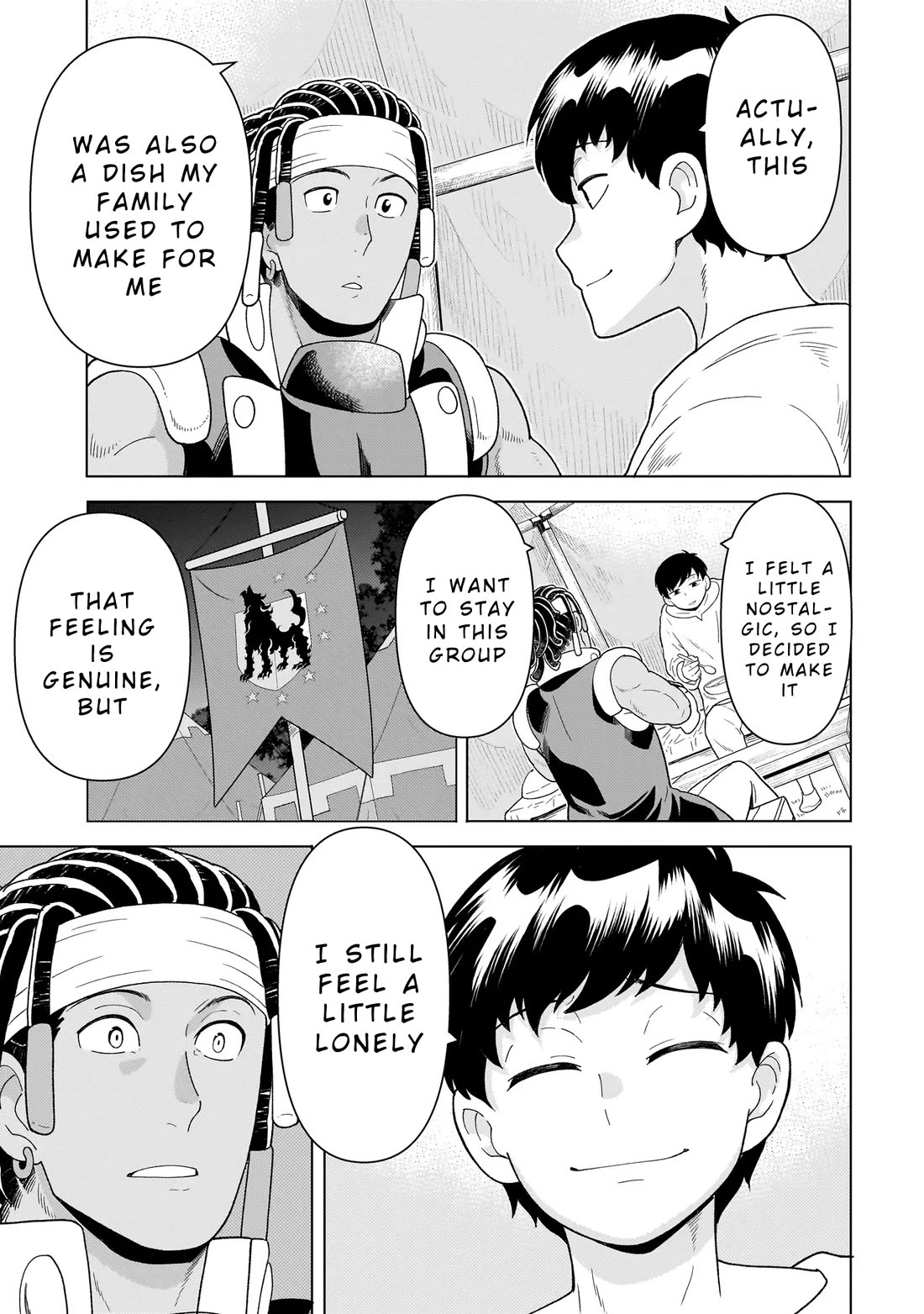 Mercenary Group Cook chapter 9 page 50