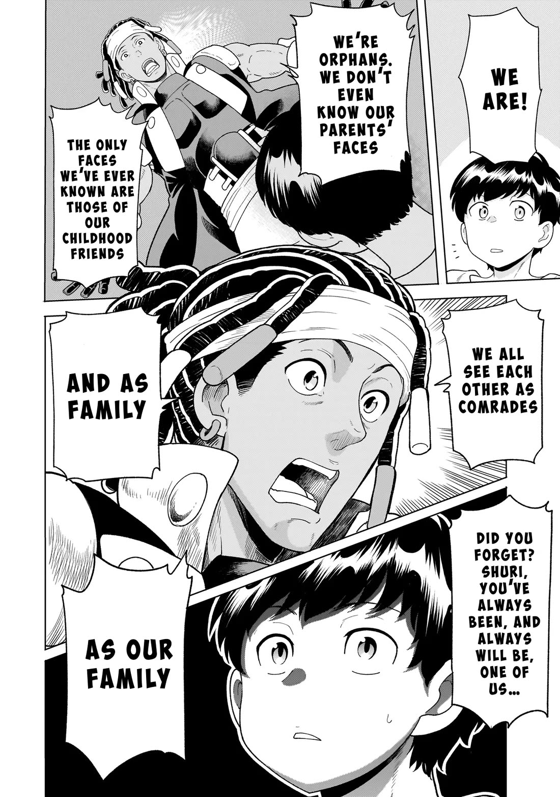 Mercenary Group Cook chapter 9 page 51