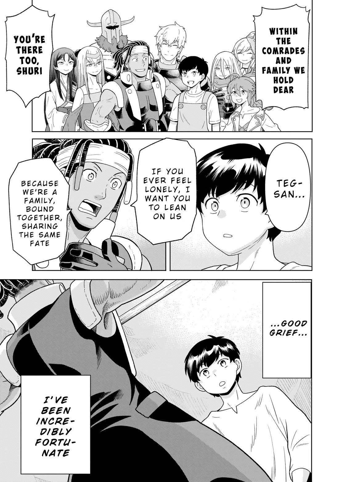 Mercenary Group Cook chapter 9 page 52