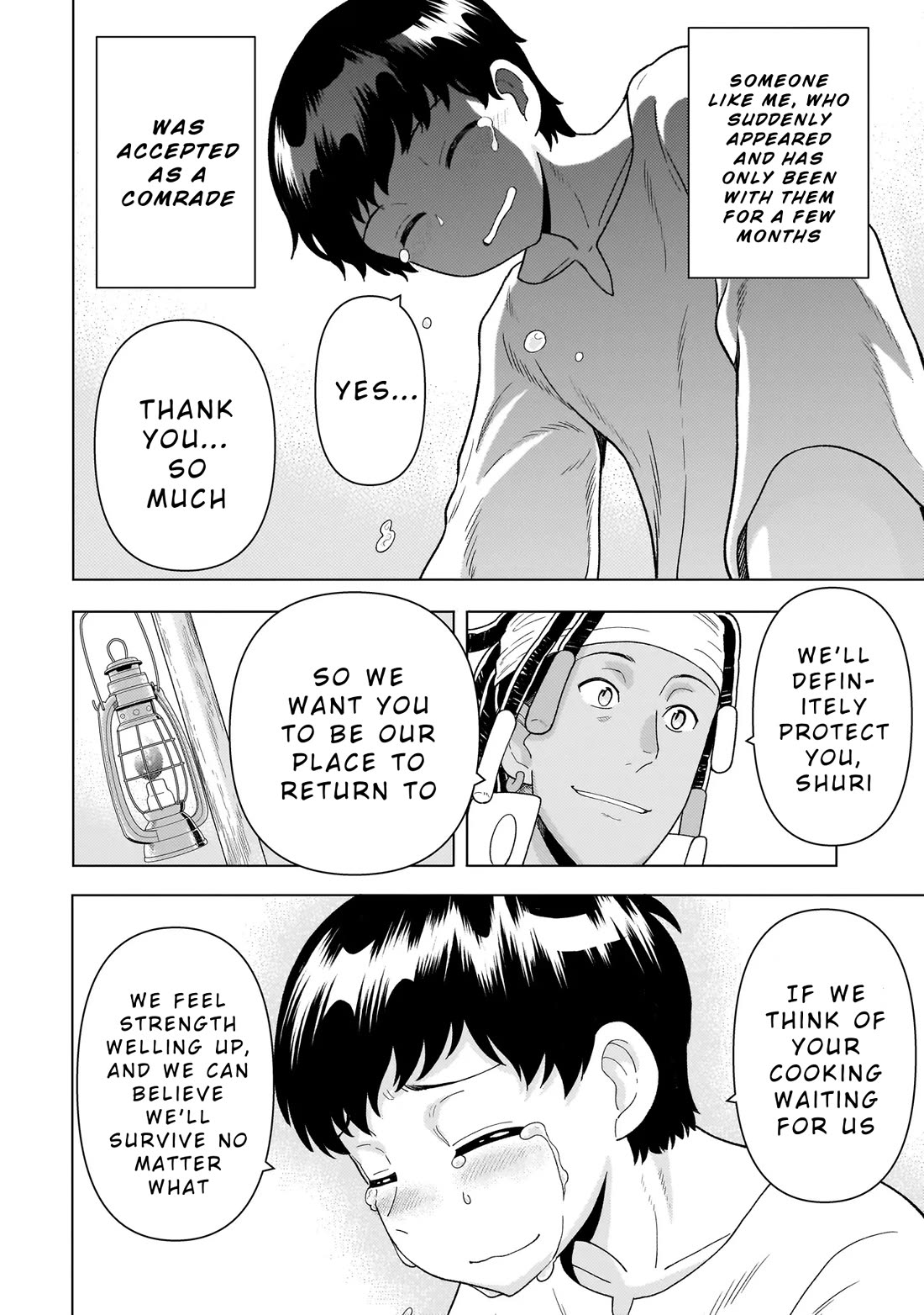 Mercenary Group Cook chapter 9 page 53