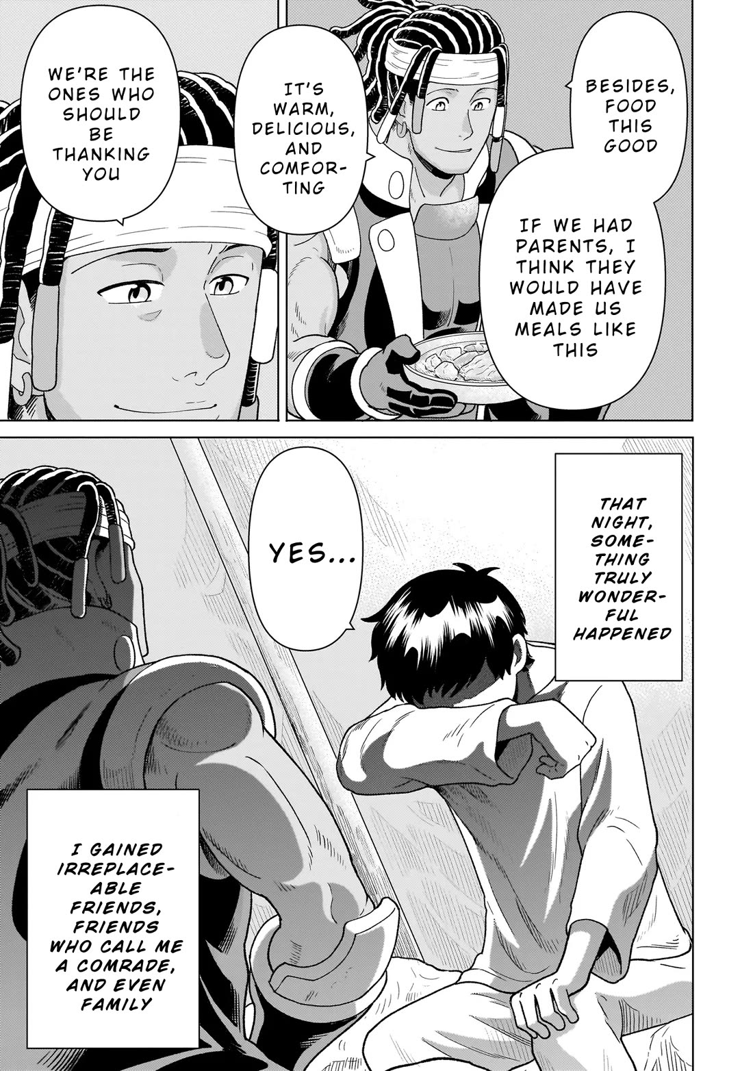 Mercenary Group Cook chapter 9 page 54