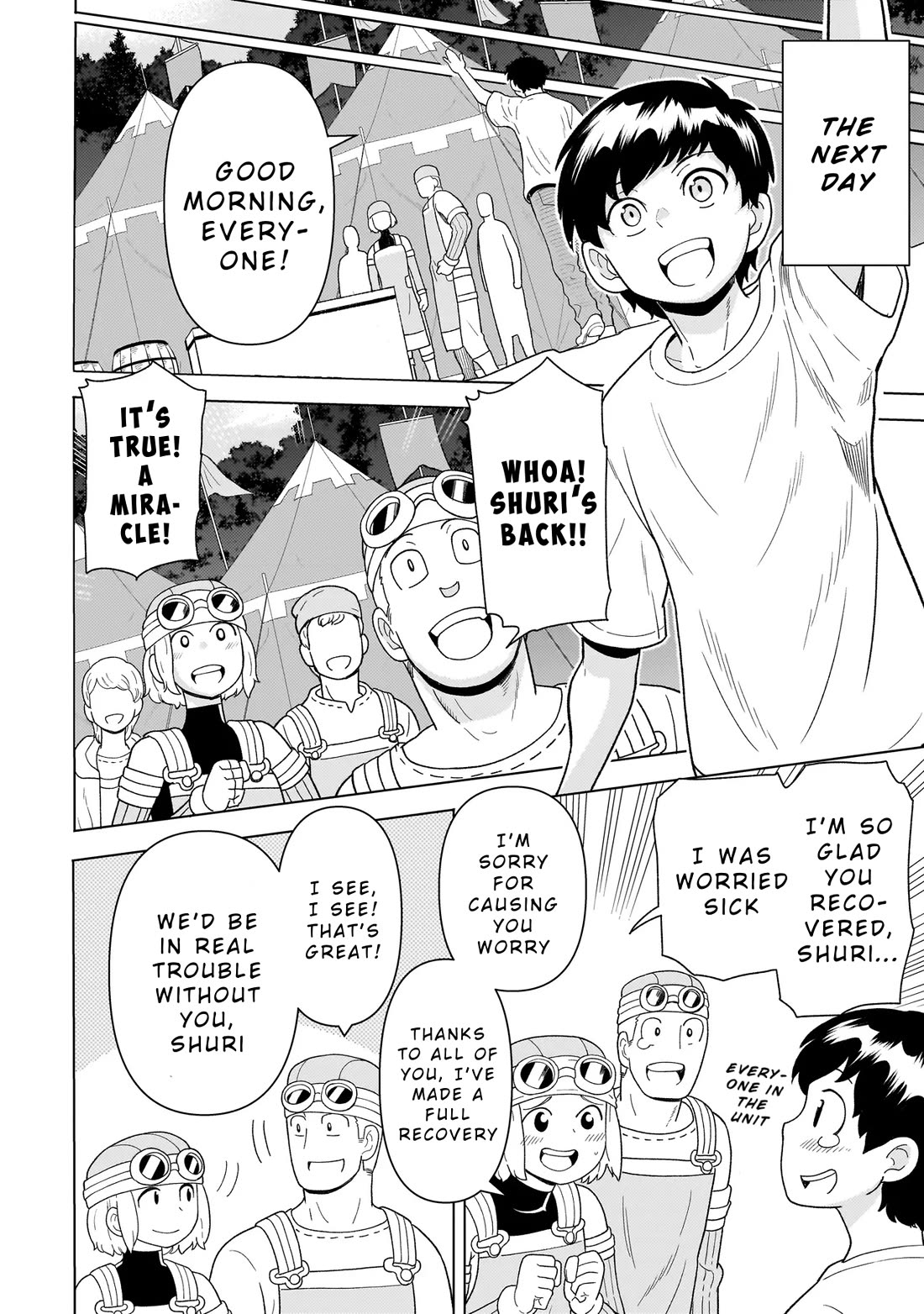 Mercenary Group Cook chapter 9 page 55