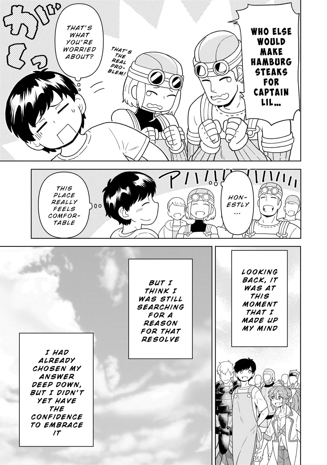 Mercenary Group Cook chapter 9 page 56