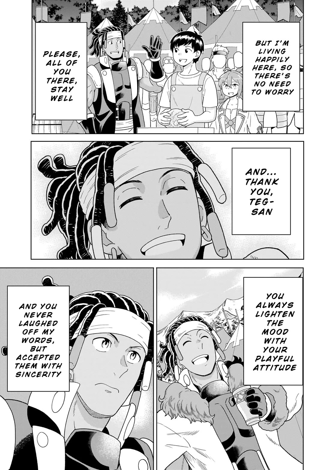 Mercenary Group Cook chapter 9 page 58