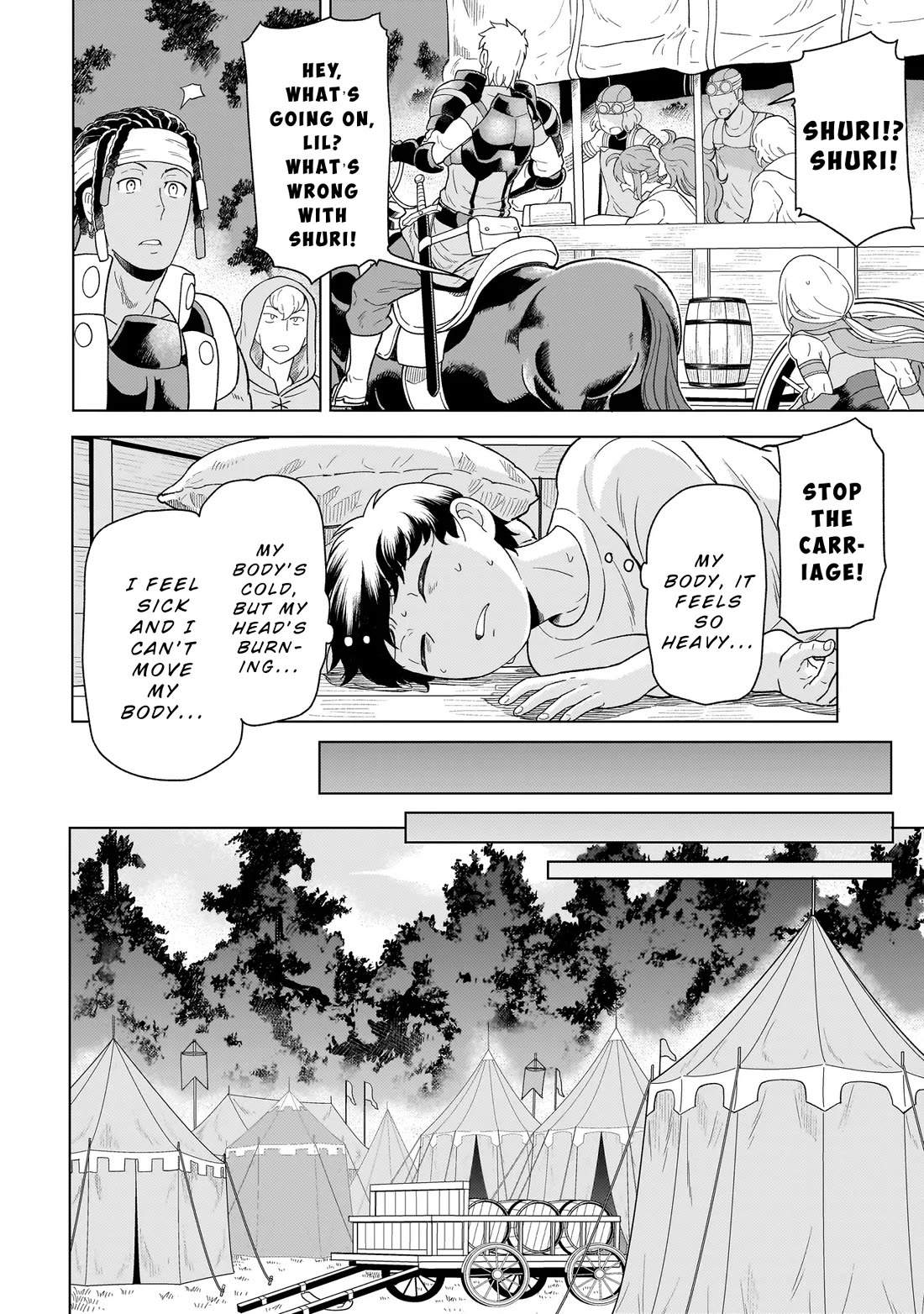 Mercenary Group Cook chapter 9 page 8