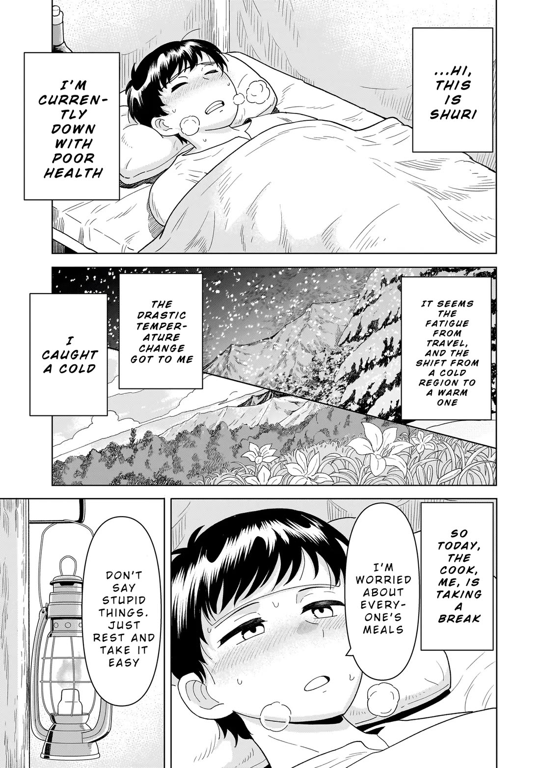 Mercenary Group Cook chapter 9 page 9