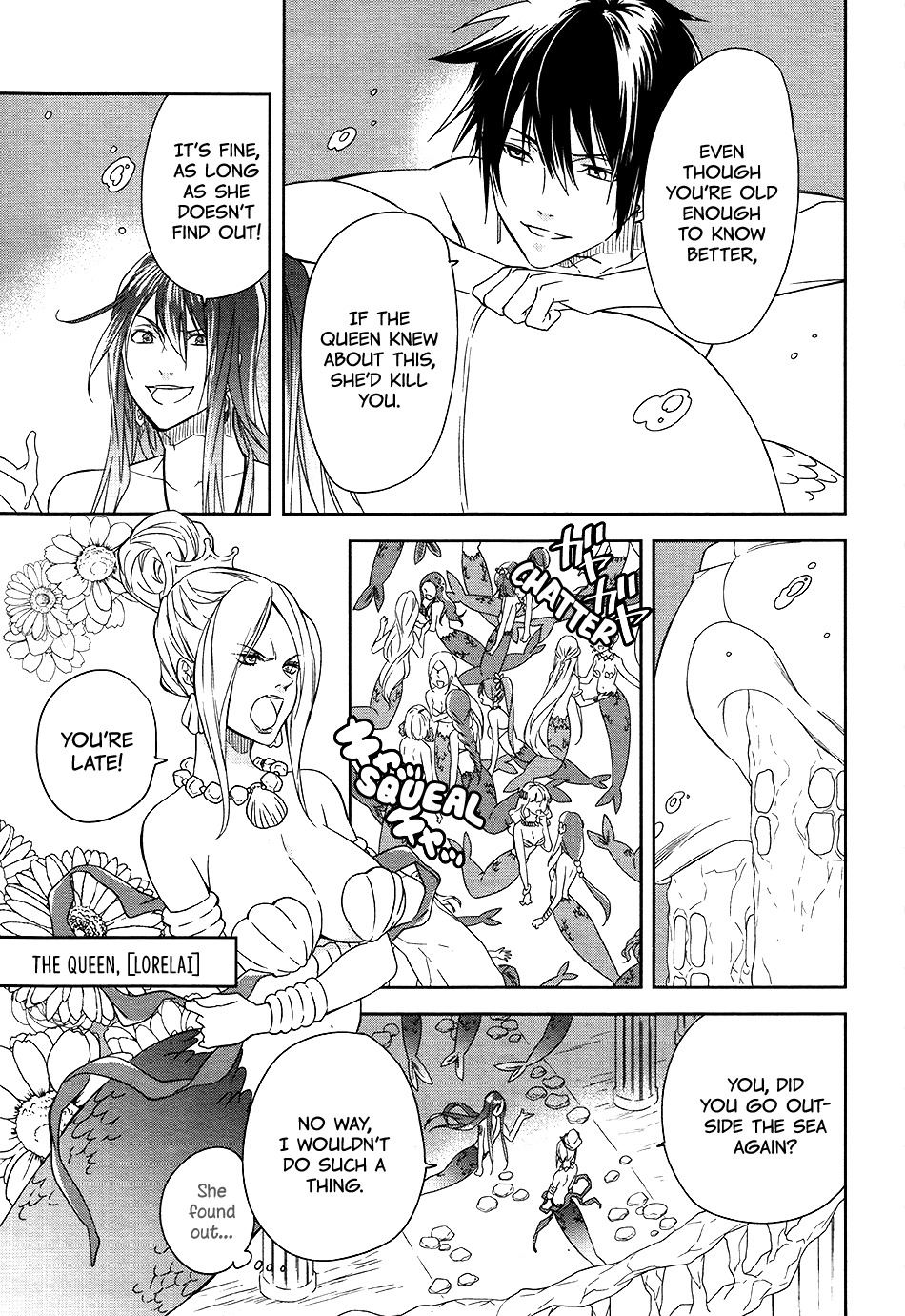 Mermaid Boys chapter 1 page 11