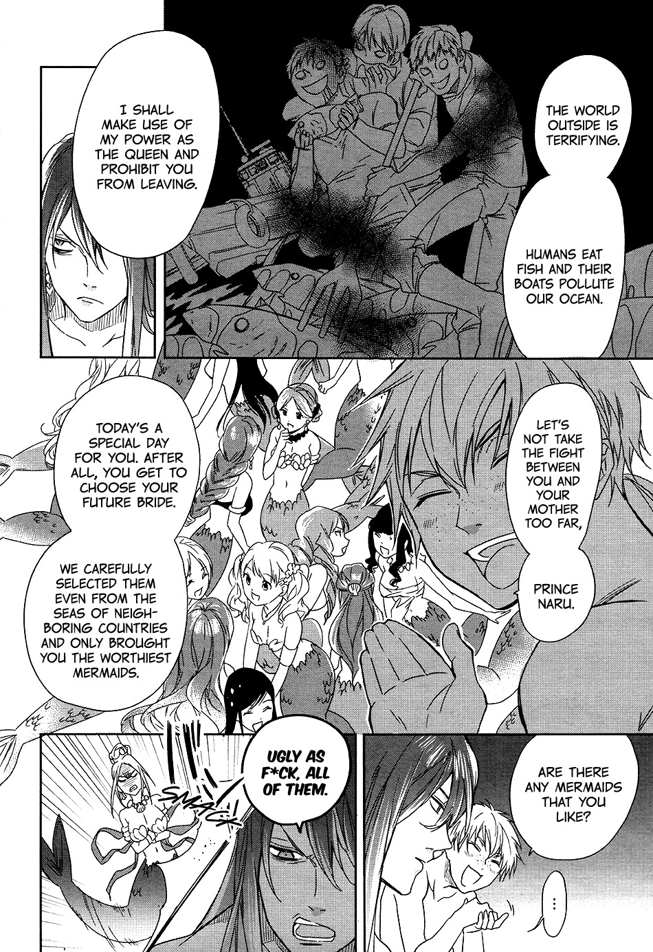 Mermaid Boys chapter 1 page 12