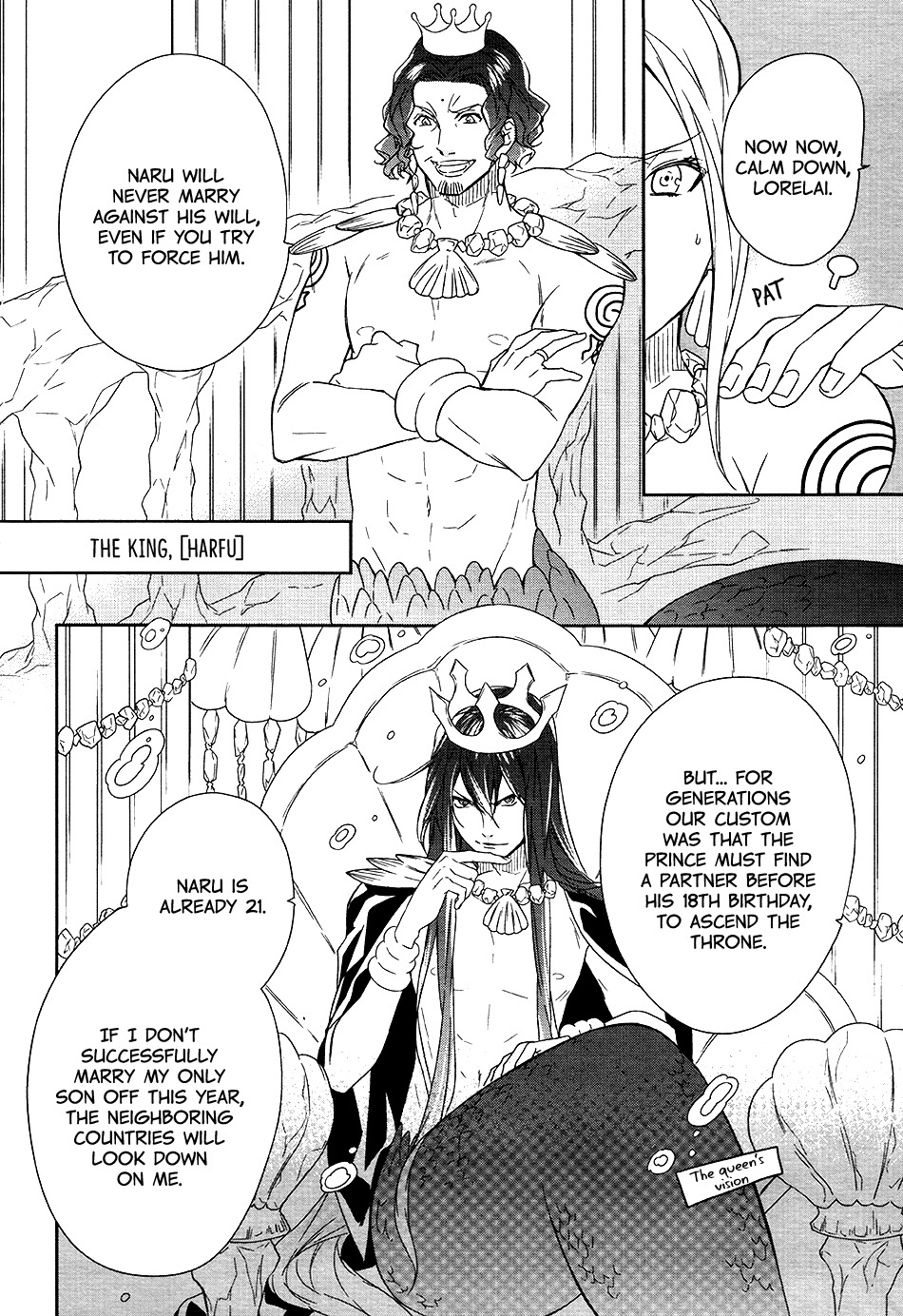 Mermaid Boys chapter 1 page 14