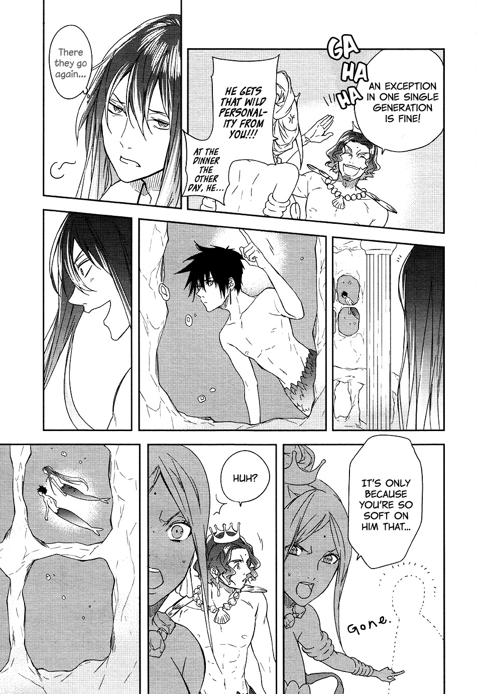 Mermaid Boys chapter 1 page 15