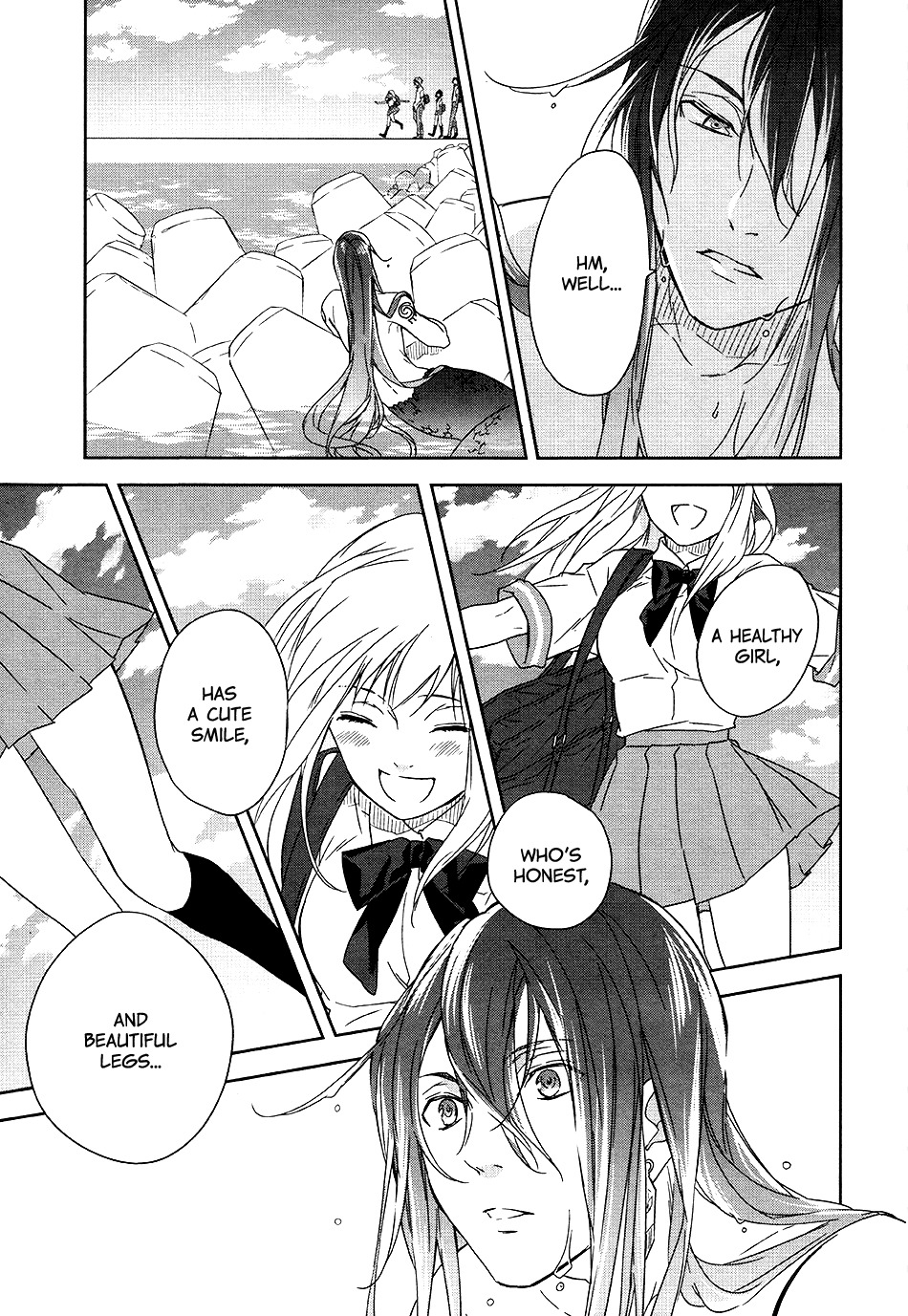 Mermaid Boys chapter 1 page 17