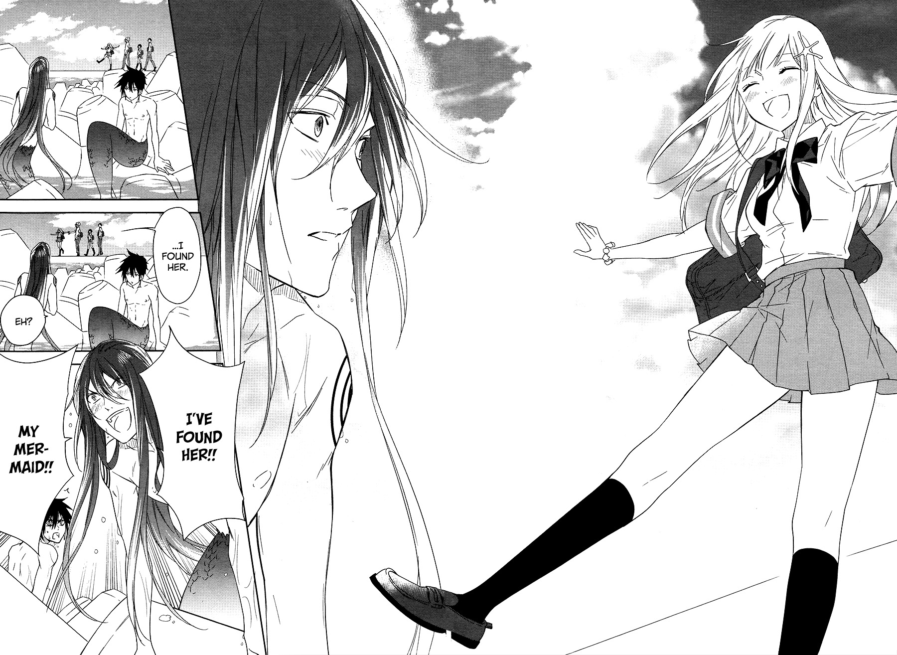 Mermaid Boys chapter 1 page 18