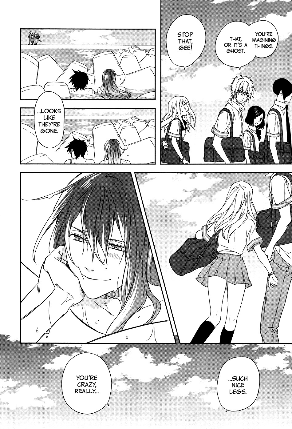 Mermaid Boys chapter 1 page 21