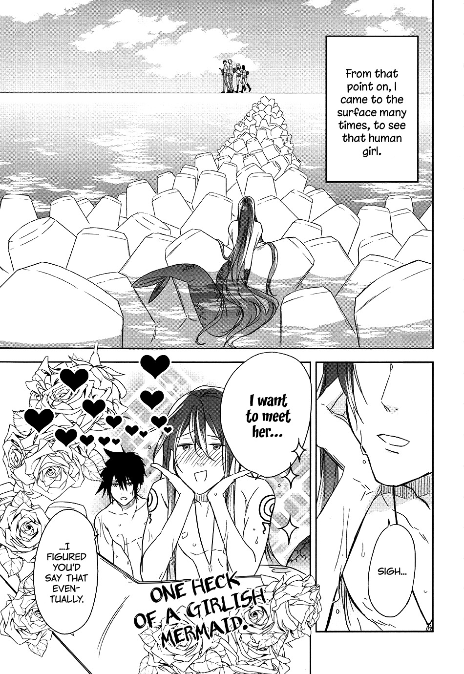 Mermaid Boys chapter 1 page 22