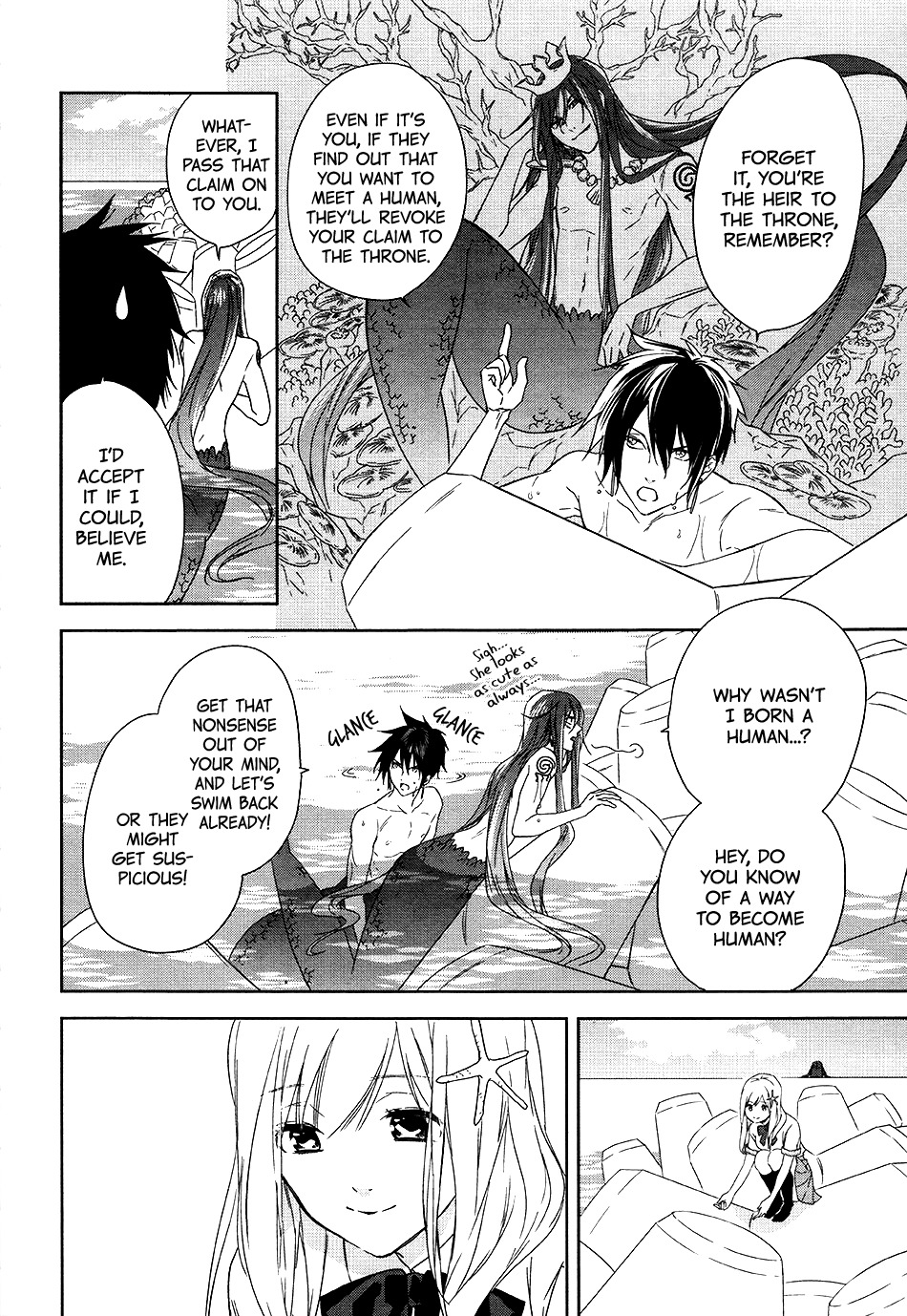 Mermaid Boys chapter 1 page 23