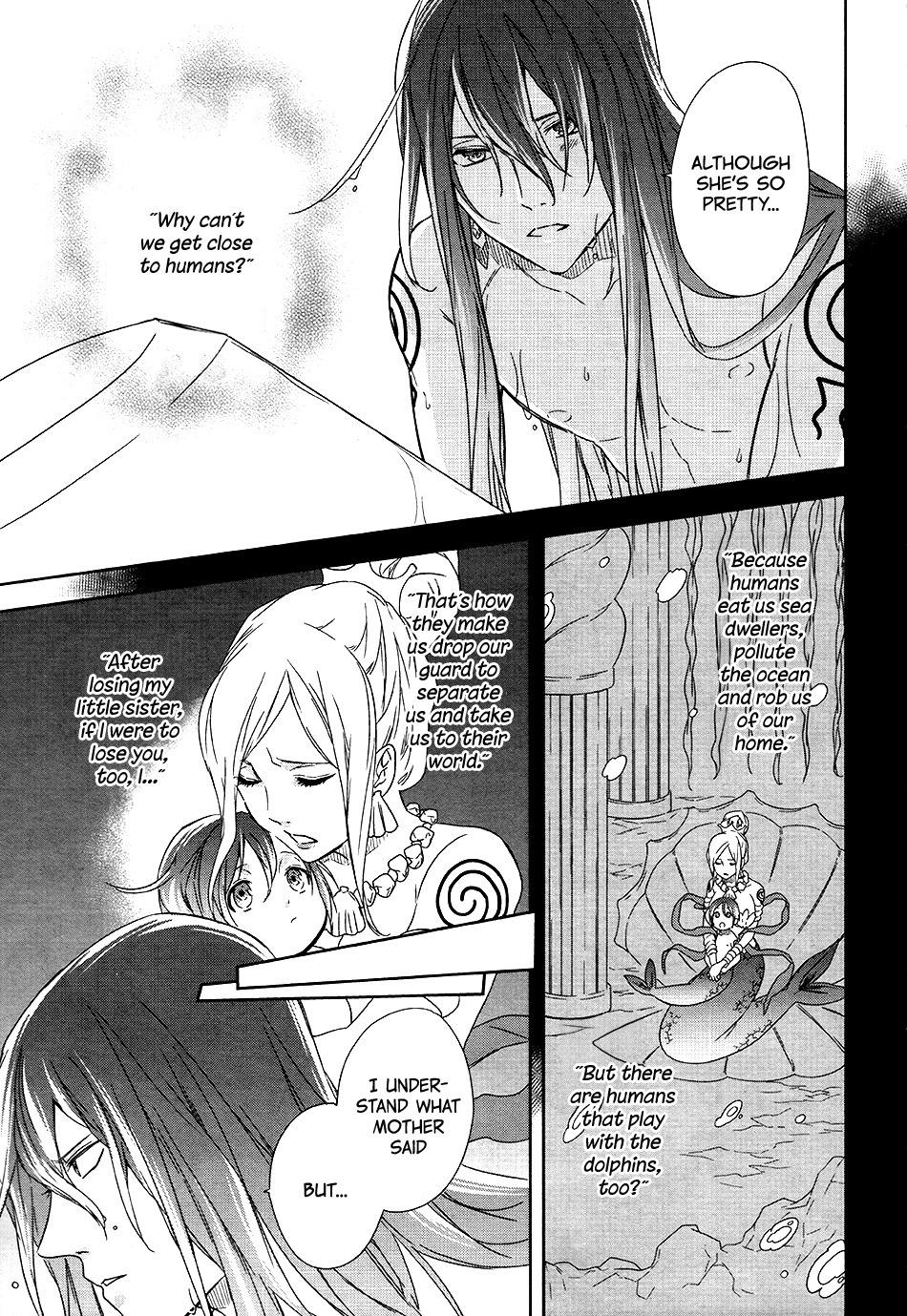 Mermaid Boys chapter 1 page 24