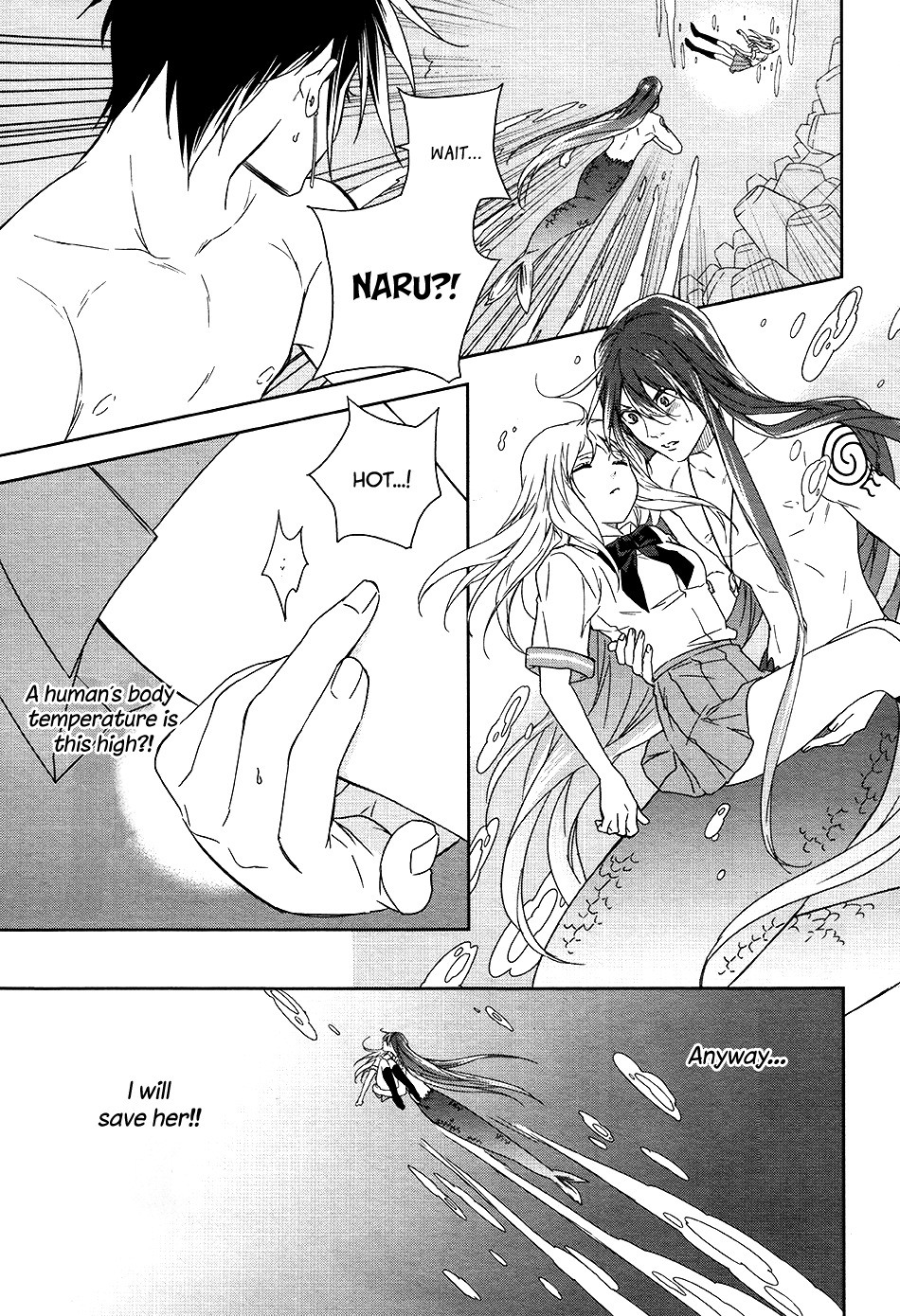 Mermaid Boys chapter 1 page 26