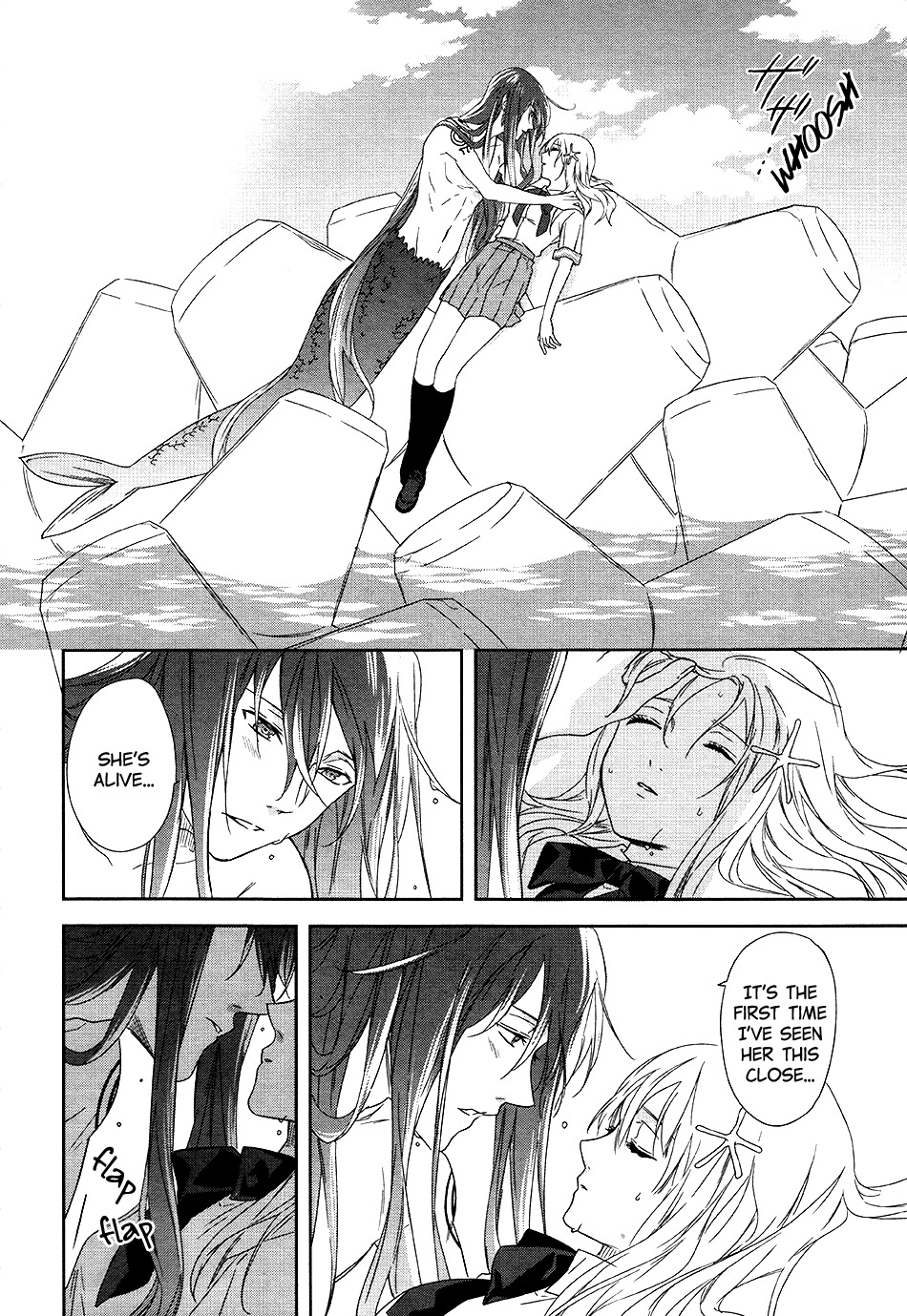 Mermaid Boys chapter 1 page 27