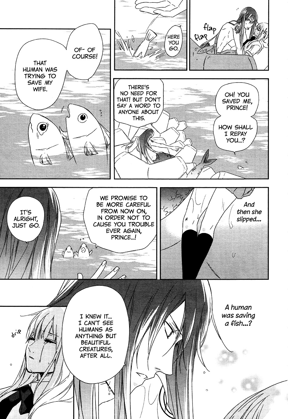 Mermaid Boys chapter 1 page 28