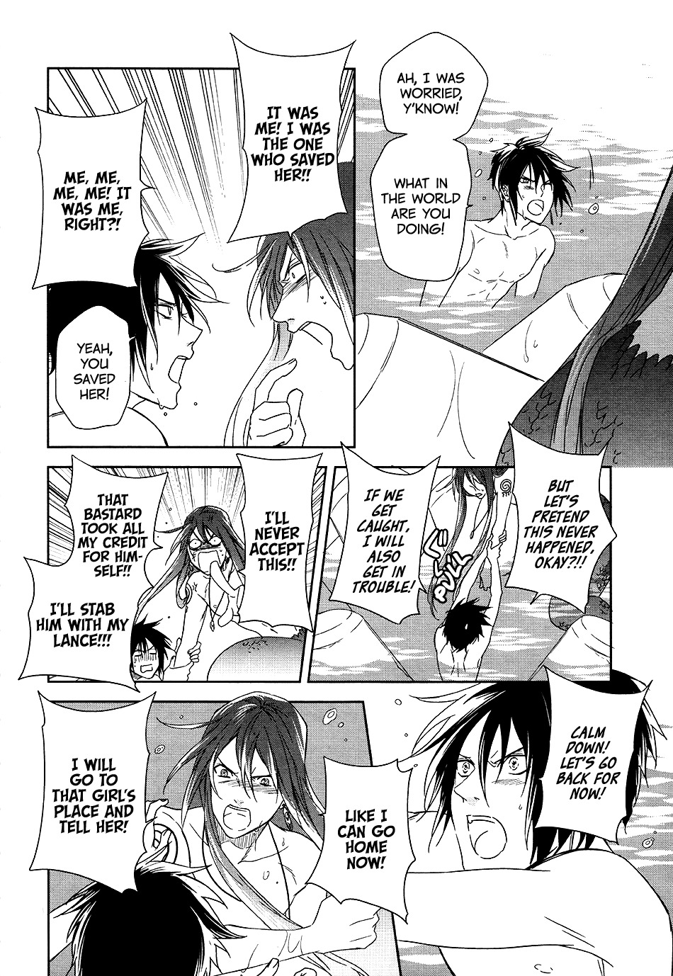 Mermaid Boys chapter 1 page 31