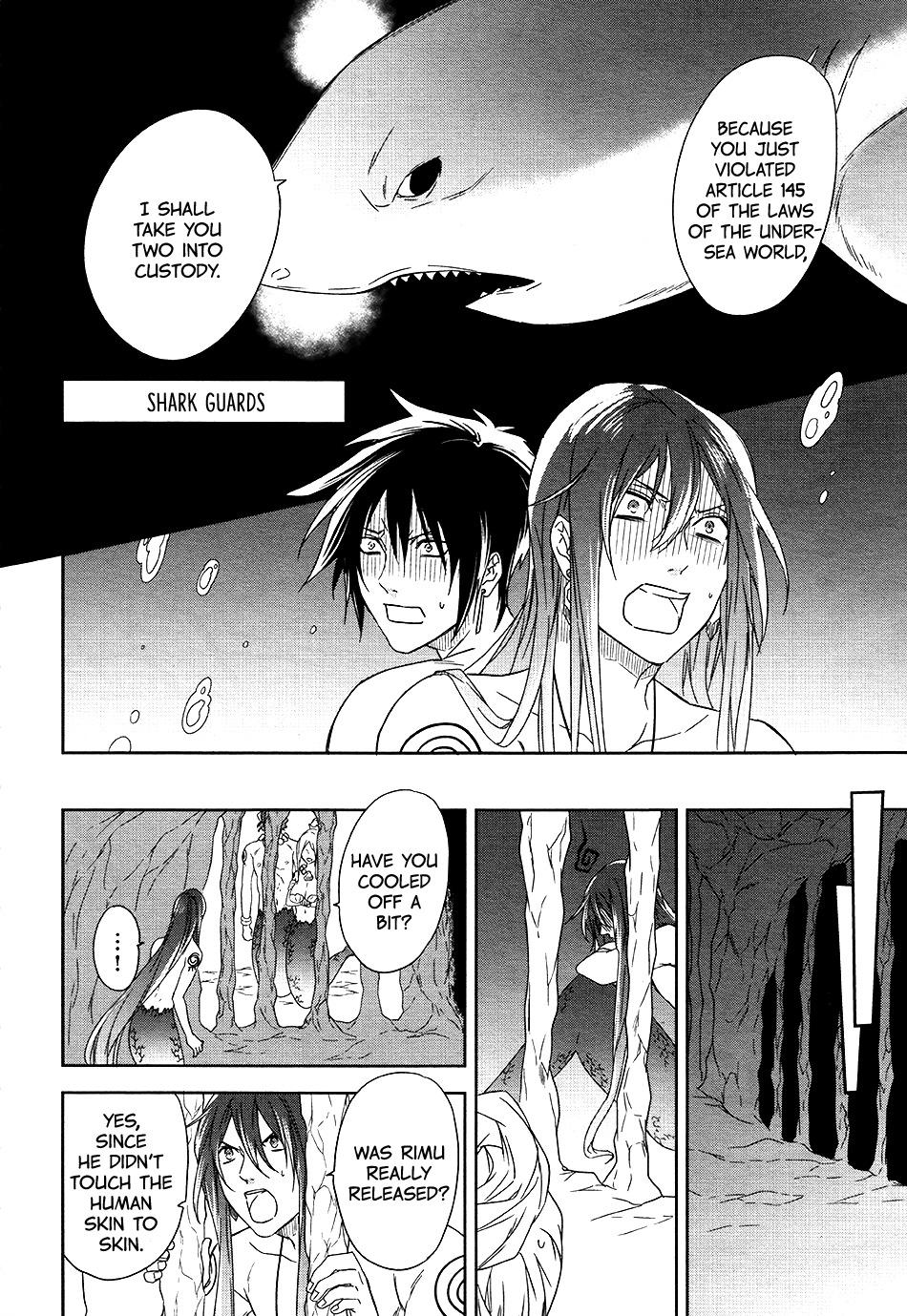 Mermaid Boys chapter 1 page 33