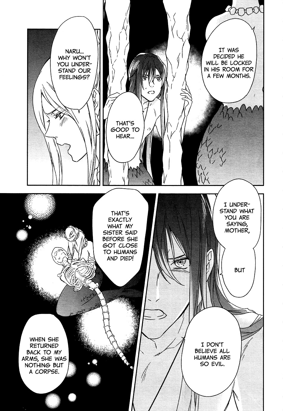 Mermaid Boys chapter 1 page 34