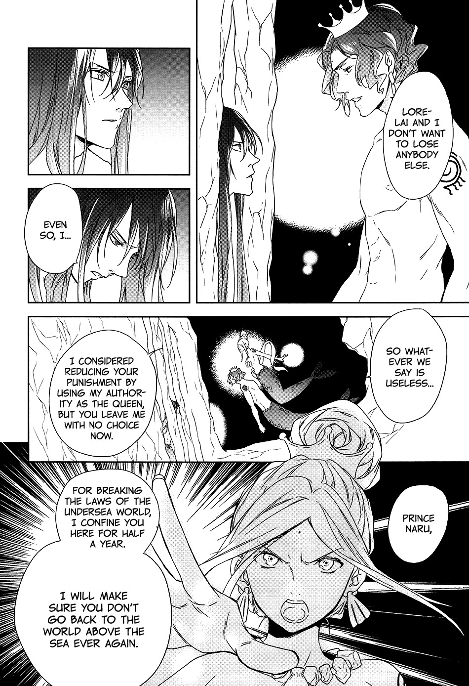 Mermaid Boys chapter 1 page 35