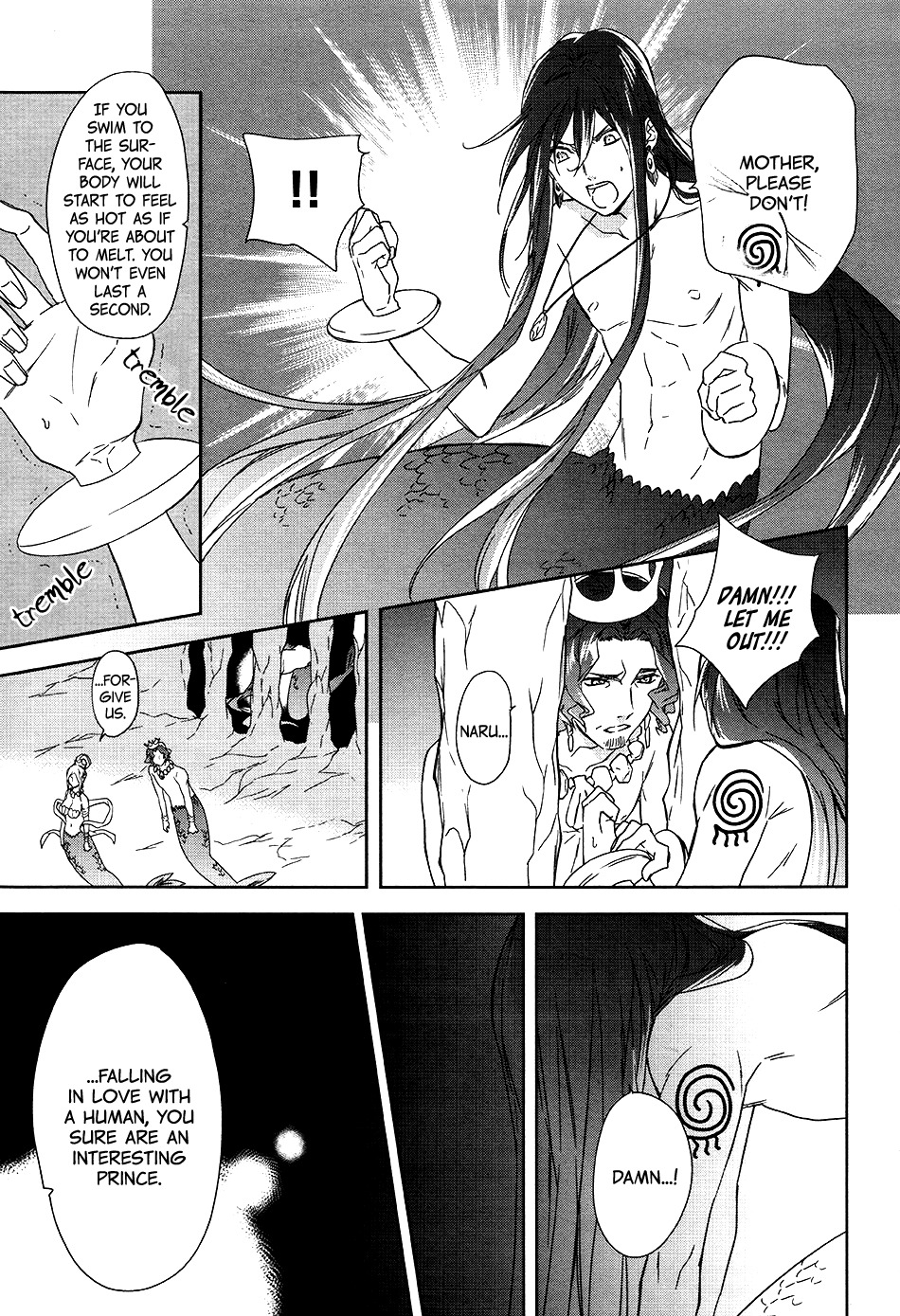 Mermaid Boys chapter 1 page 36