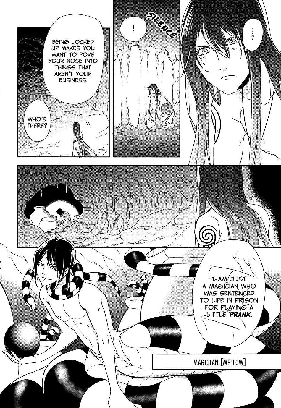 Mermaid Boys chapter 1 page 37