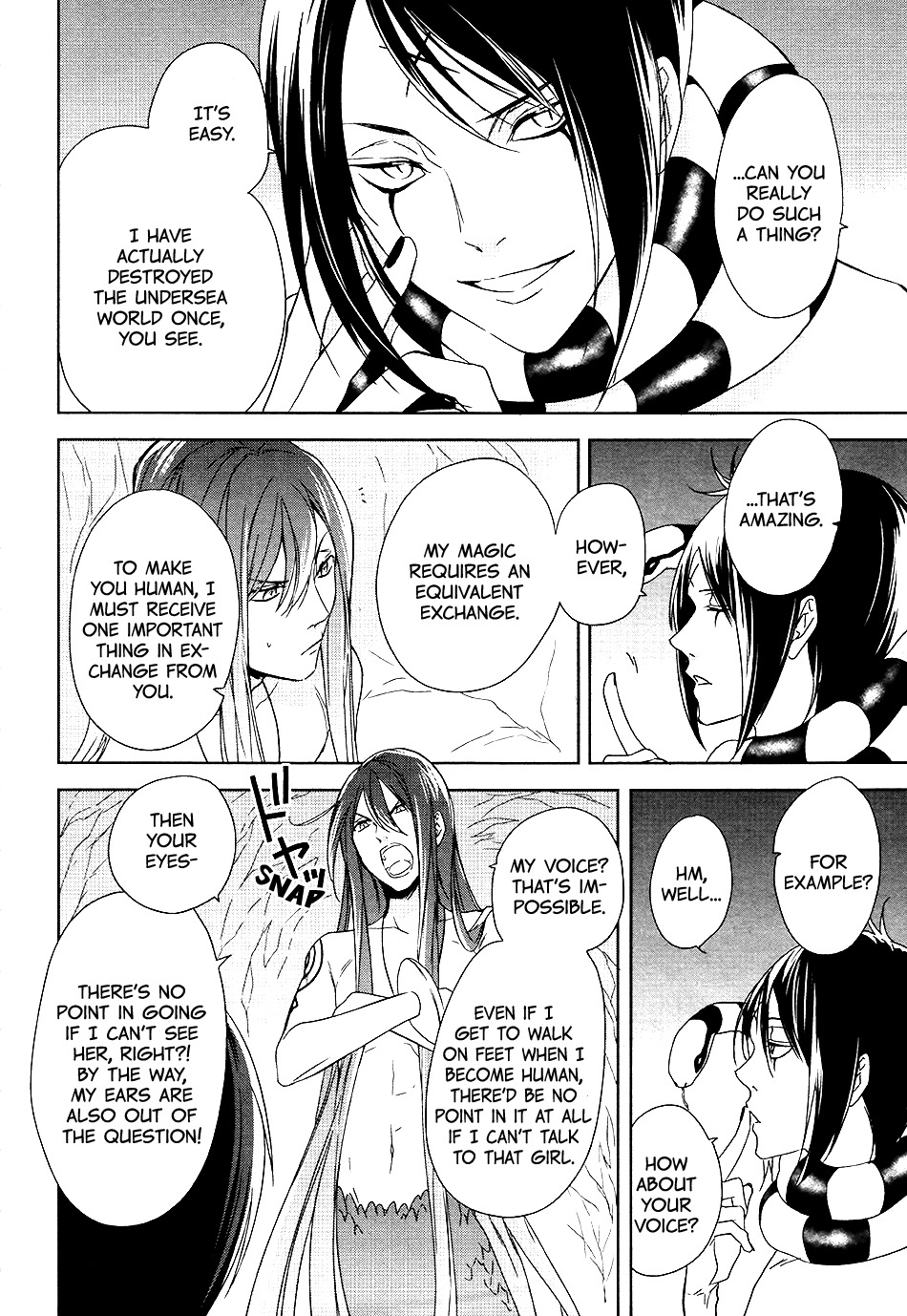 Mermaid Boys chapter 1 page 39