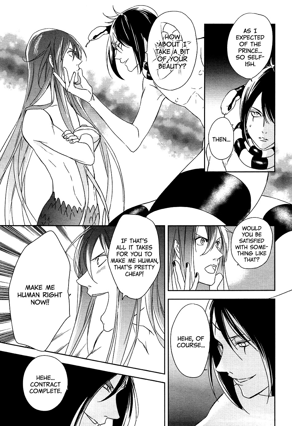 Mermaid Boys chapter 1 page 40