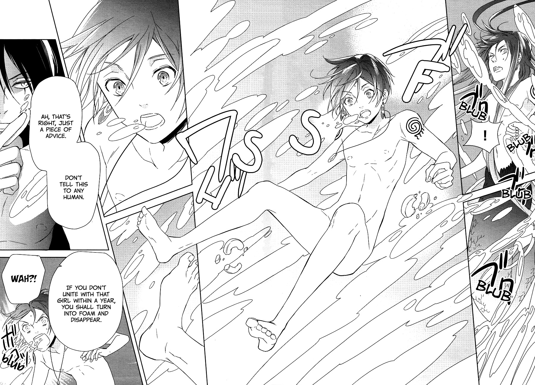 Mermaid Boys chapter 1 page 41