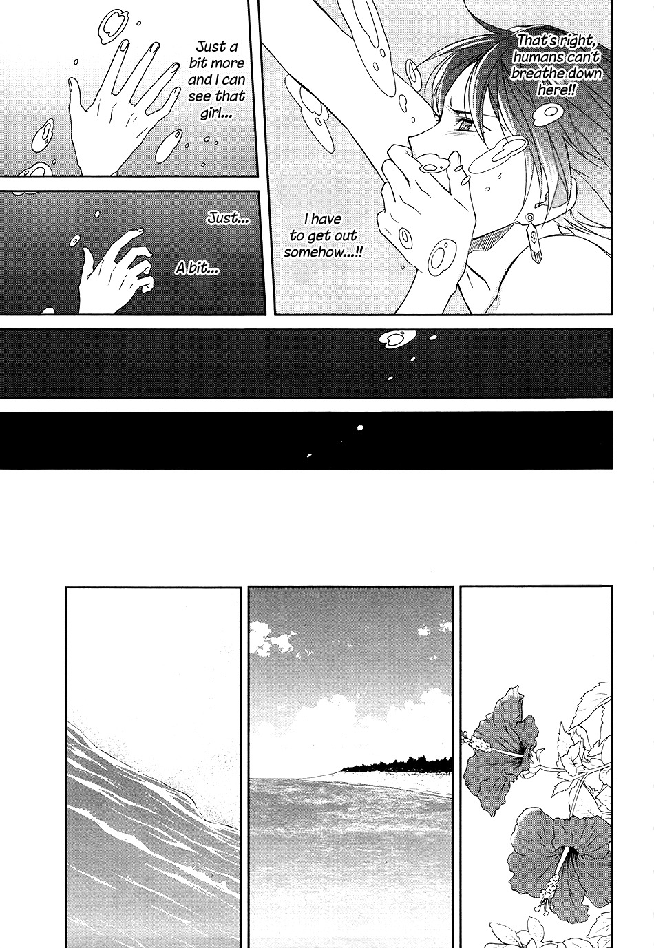 Mermaid Boys chapter 1 page 43